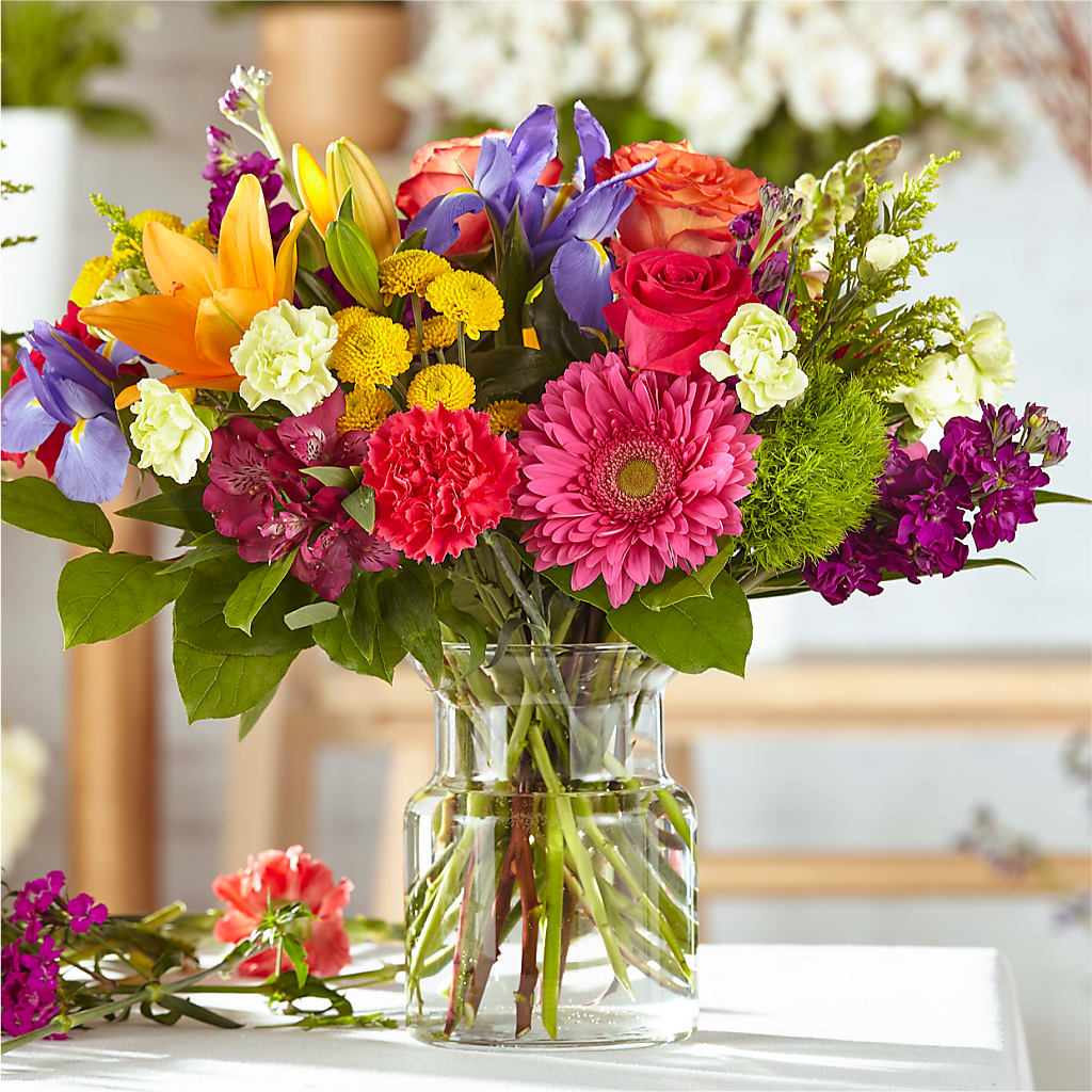 Bold & Bright – A Florist Original – House Of Flowers, Worcester MA