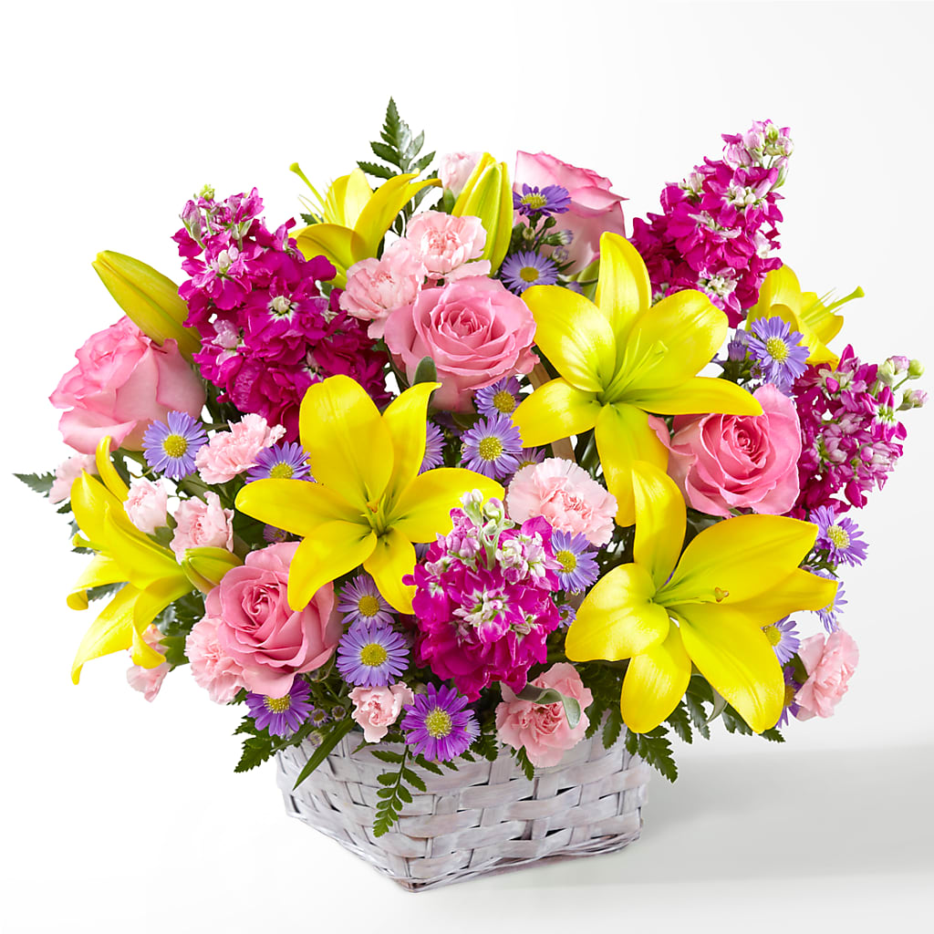 Bright Lights Bouquet – House Of Flowers, Worcester MA