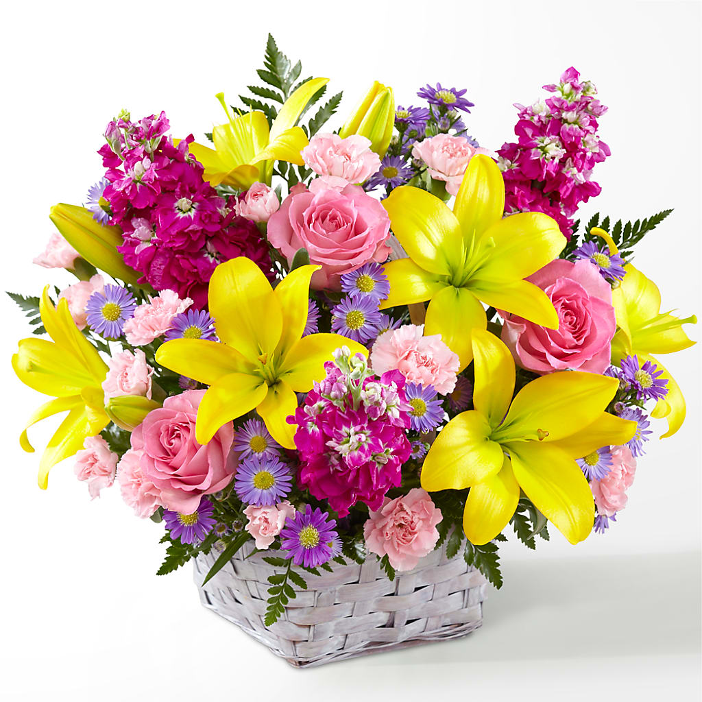 Bright Lights Bouquet – House Of Flowers, Worcester MA