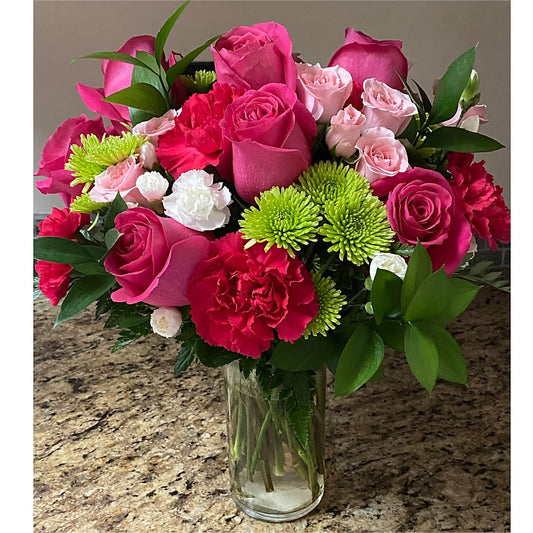 Sweet & Pretty Bouquet – House Of Flowers, Worcester MA