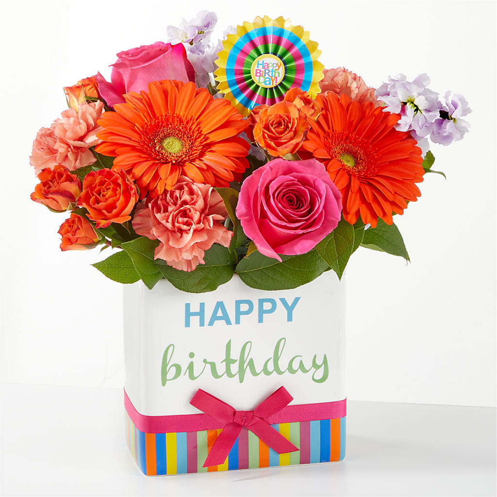 Birthday Surprise Bouquet – House Of Flowers, Worcester MA