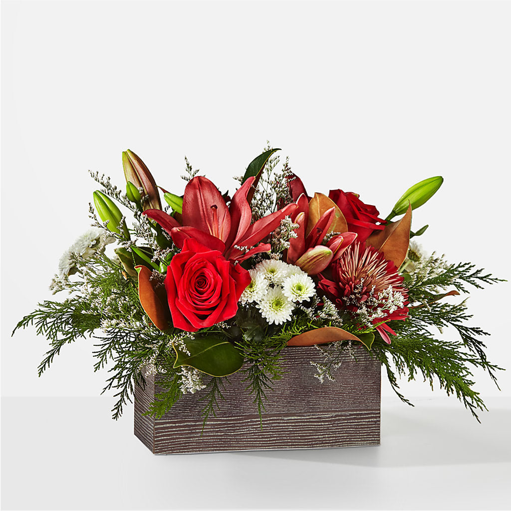 Christmas Break Bouquet – House Of Flowers, Worcester MA