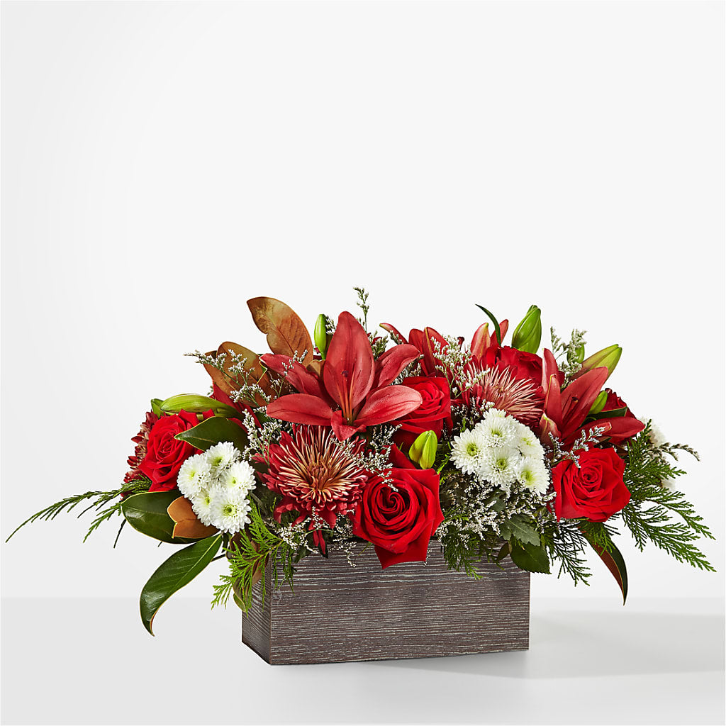 Christmas Break Bouquet – House Of Flowers, Worcester MA