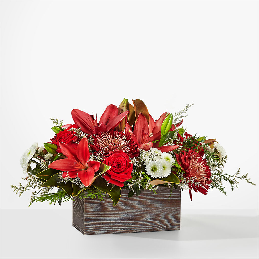 Christmas Break Bouquet – House Of Flowers, Worcester MA