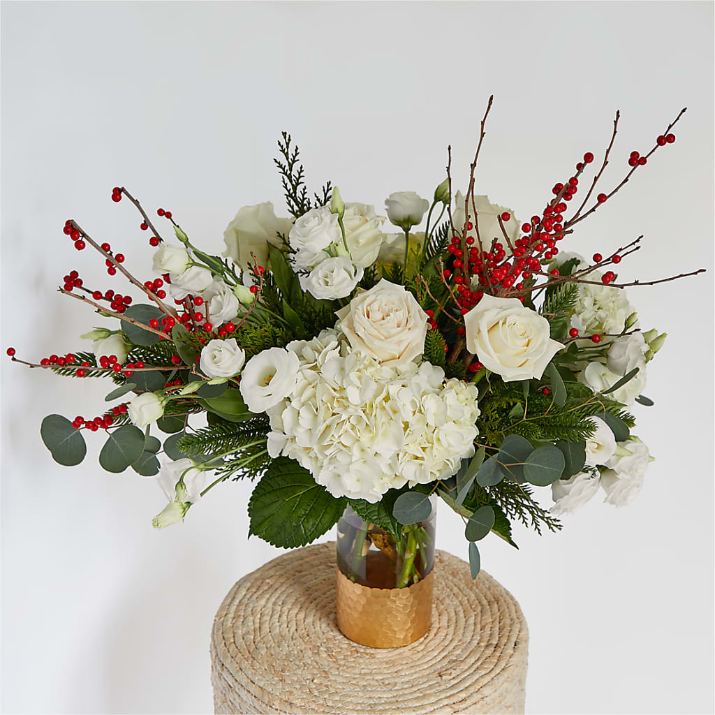 Frosted Windows Bouquet – House Of Flowers, Worcester MA