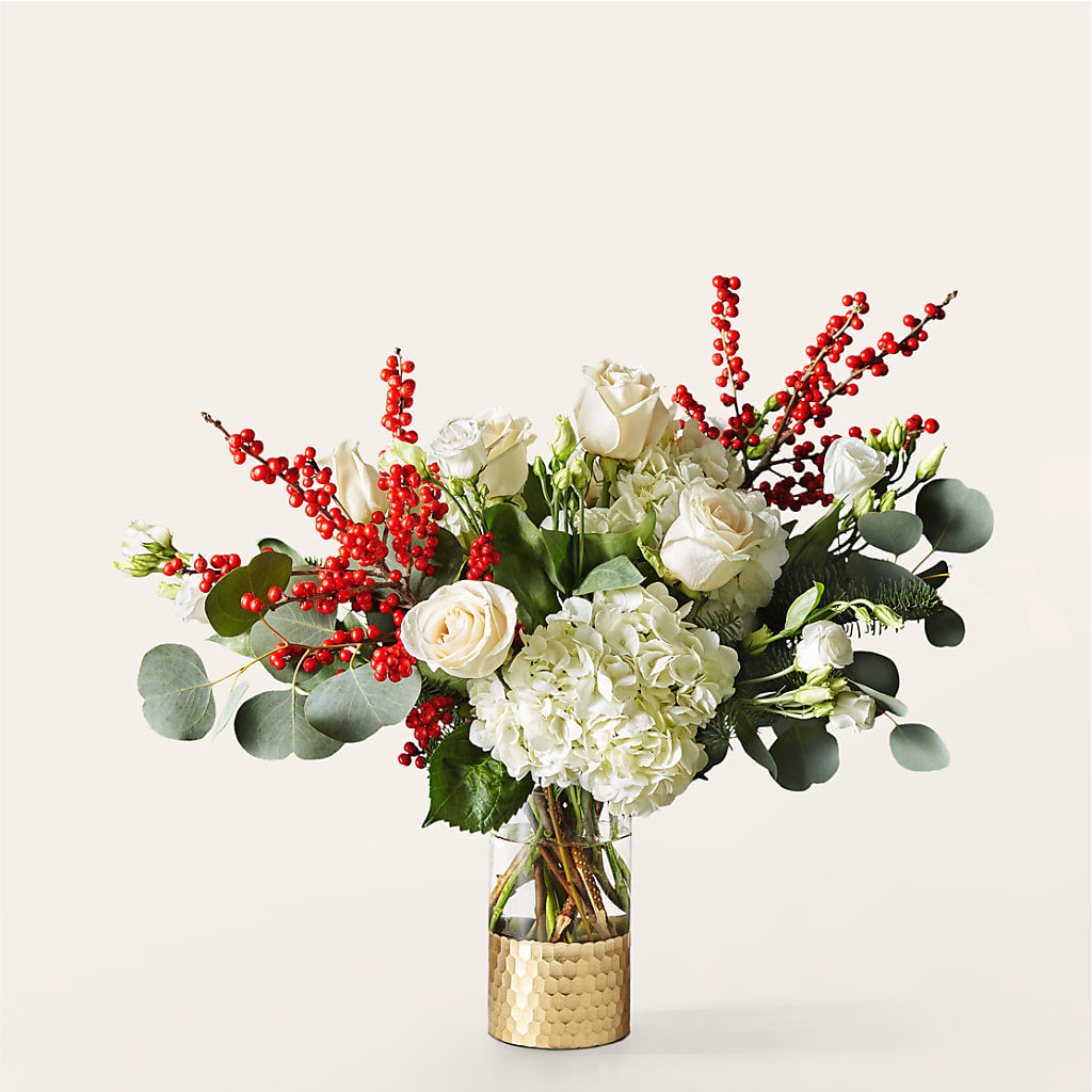 Frosted Windows Bouquet – House Of Flowers, Worcester MA