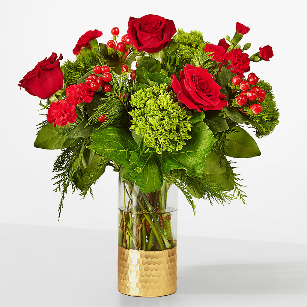 Plaid Throw Bouquet – House Of Flowers, Worcester MA