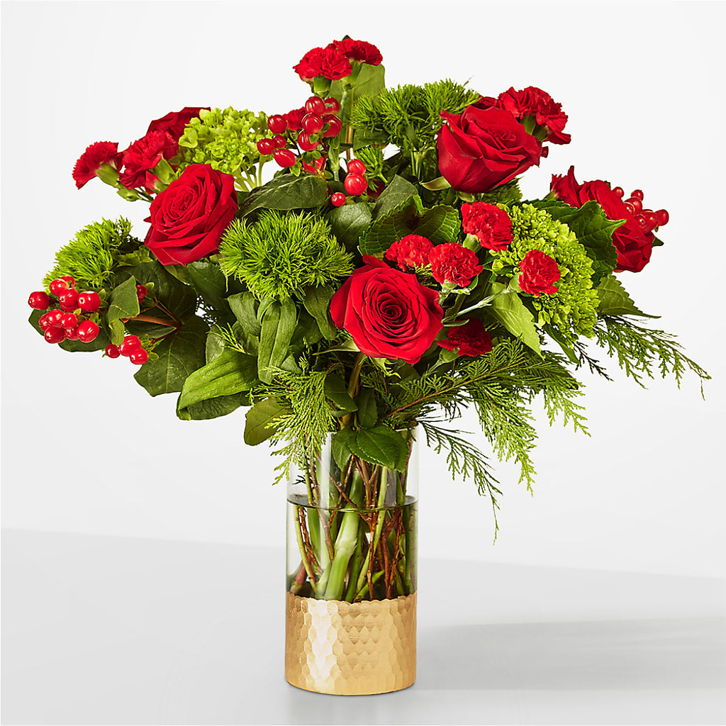 Plaid Throw Bouquet – House Of Flowers, Worcester MA
