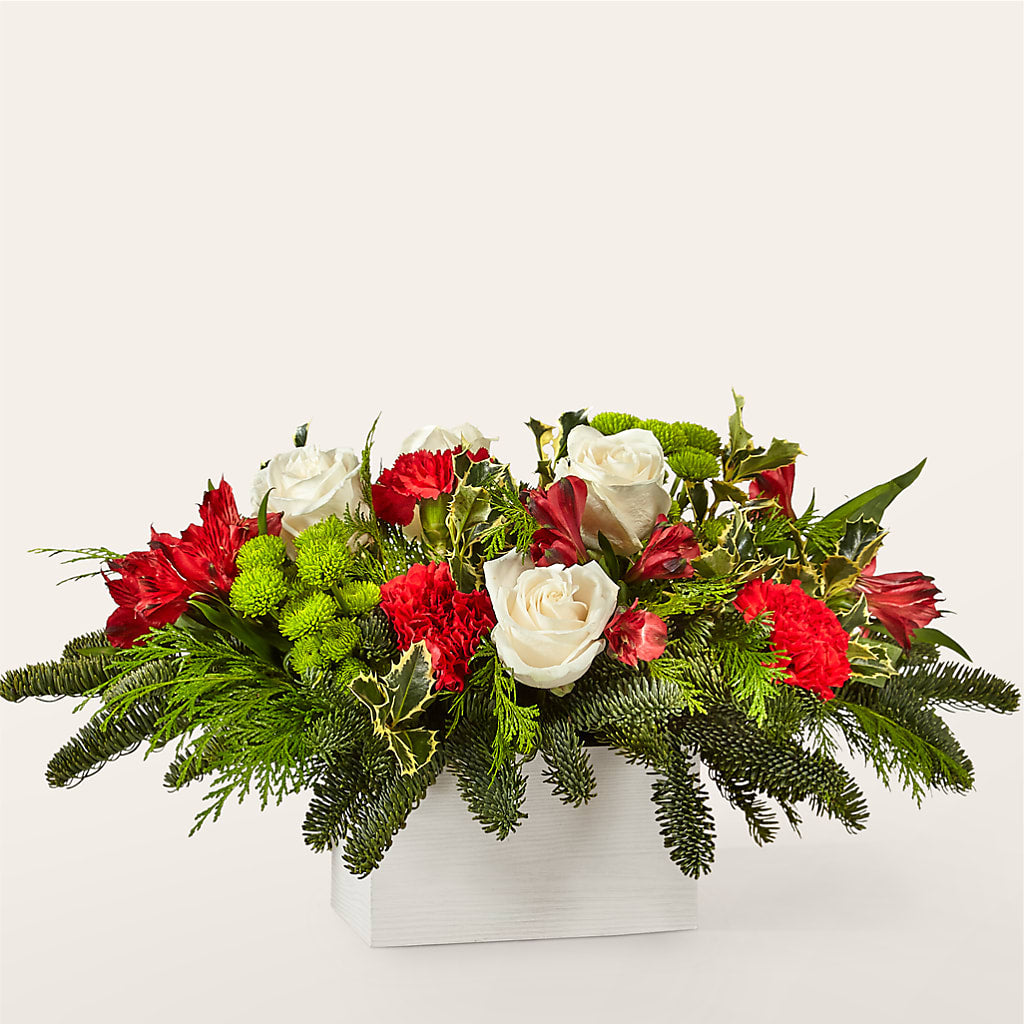 Snow What Fun Bouquet – House Of Flowers, Worcester MA