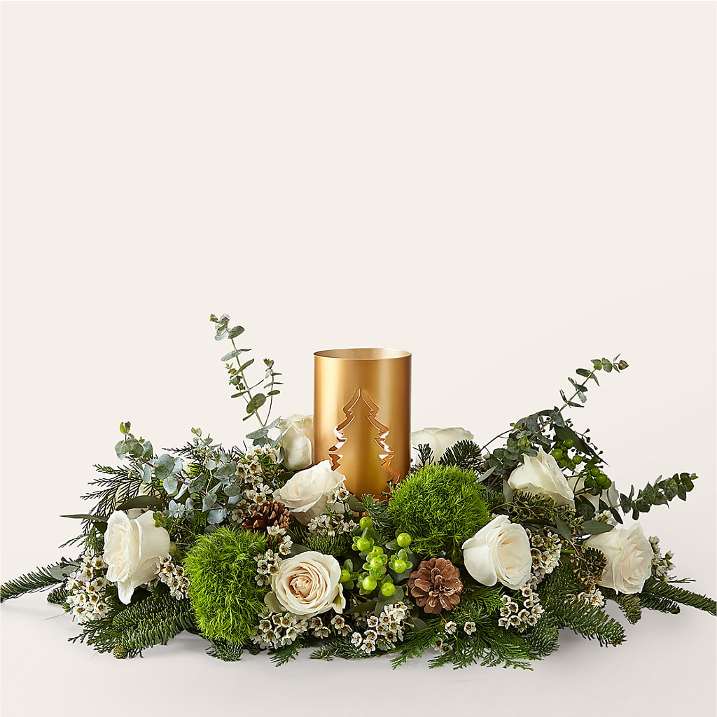 Chestnuts Roasting Centerpiece – House Of Flowers, Worcester MA