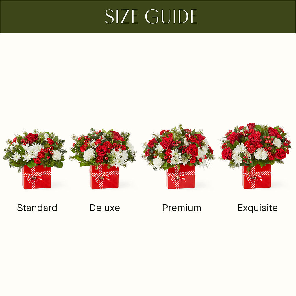 Presents Under the Tree Bouquet – House Of Flowers, Worcester MA