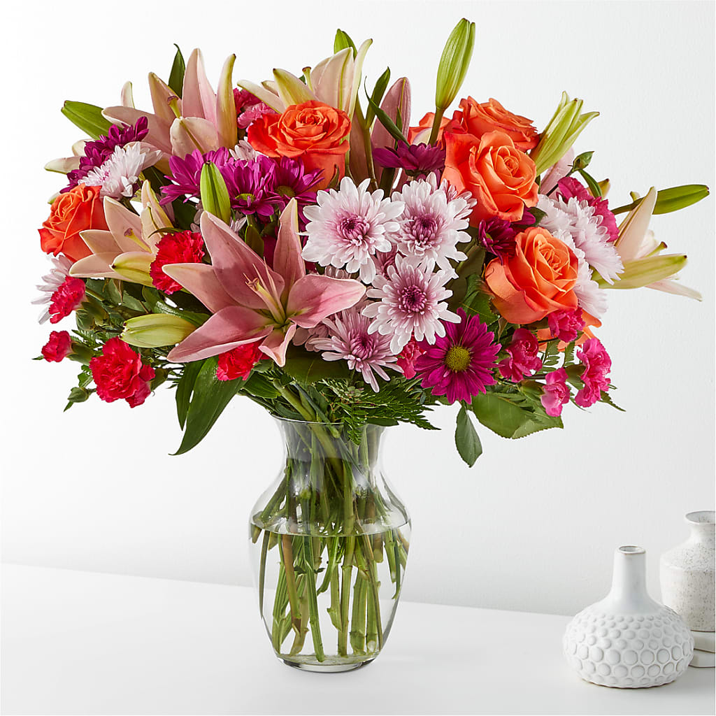 Light of My Life Bouquet – House Of Flowers, Worcester MA