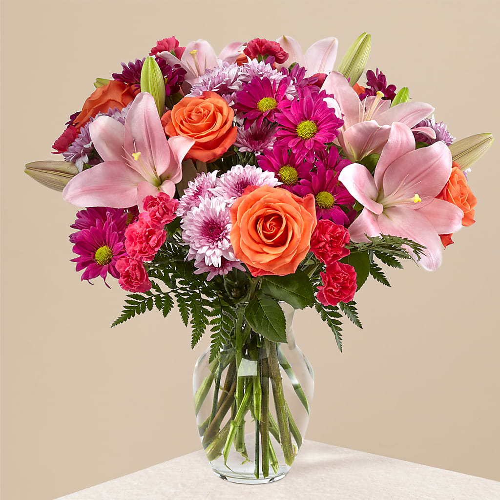 Light of My Life Bouquet – House Of Flowers, Worcester MA