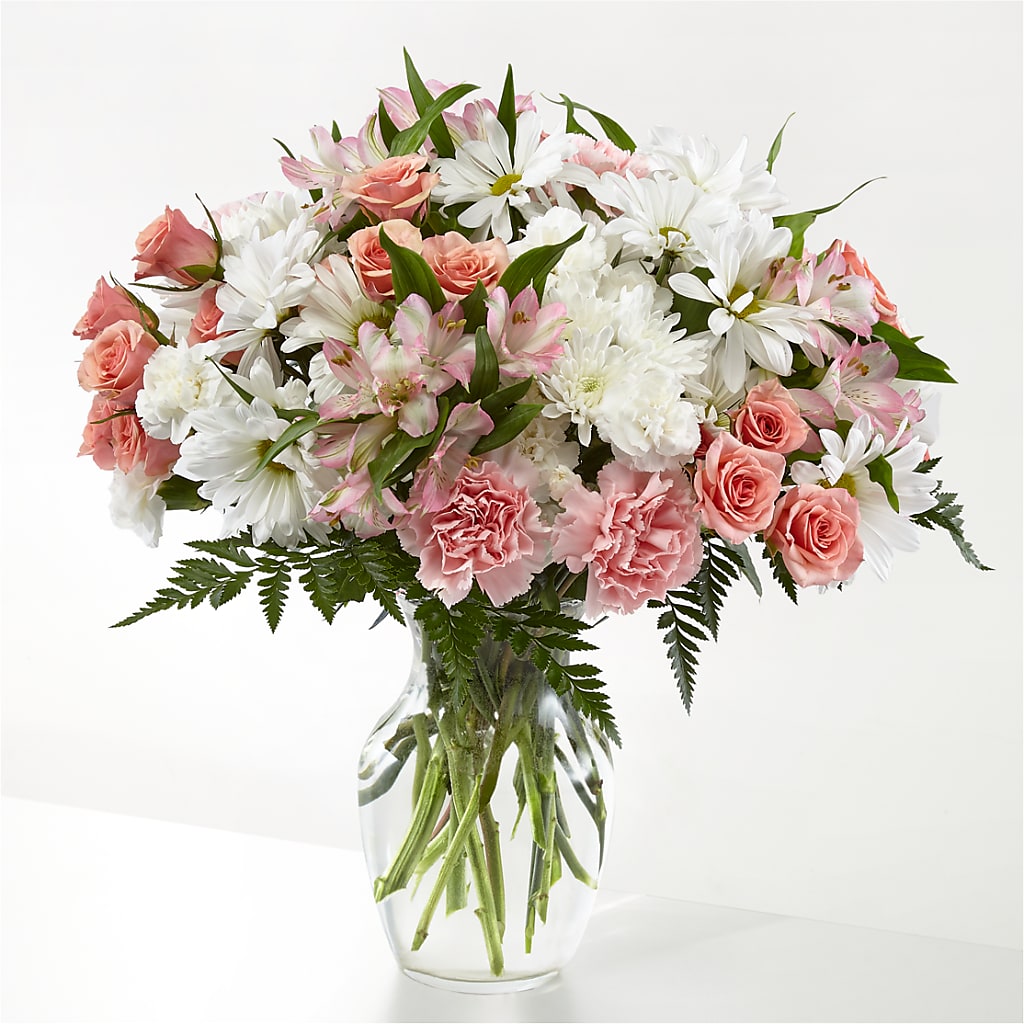 Blush Crush Bouquet – House Of Flowers, Worcester MA