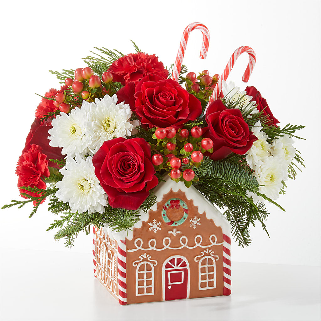 Gingerbread Bakery Bouquet – House Of Flowers, Worcester MA