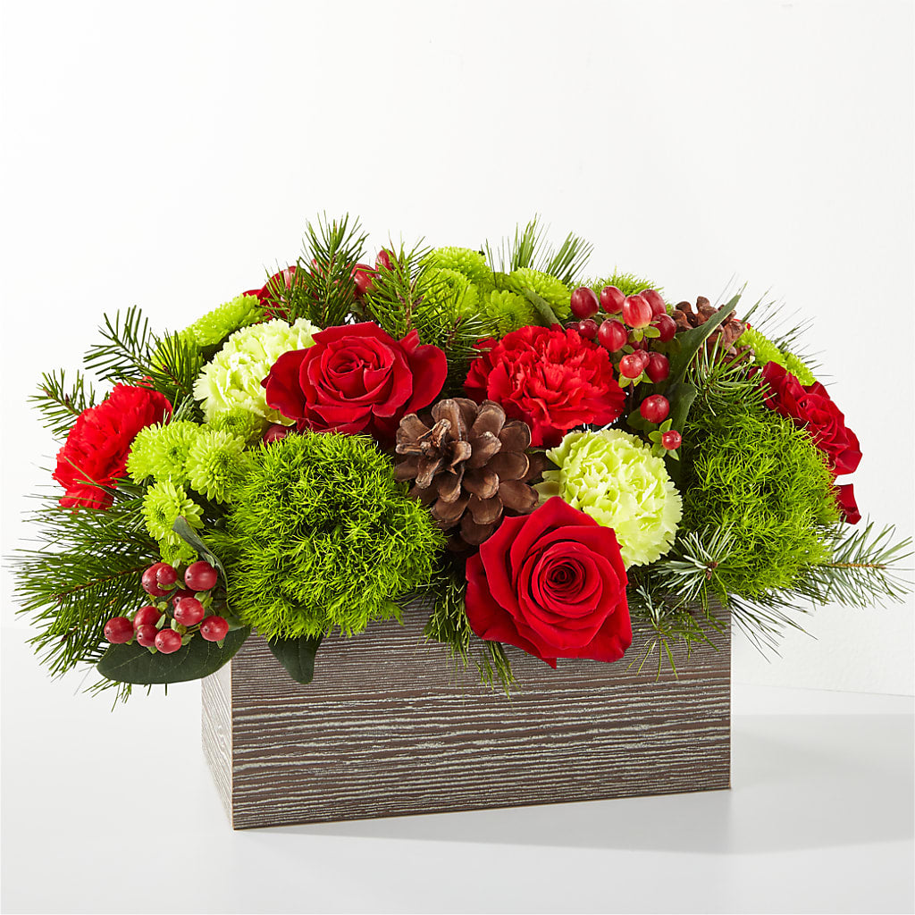 Bundled Up Bouquet – House Of Flowers, Worcester MA