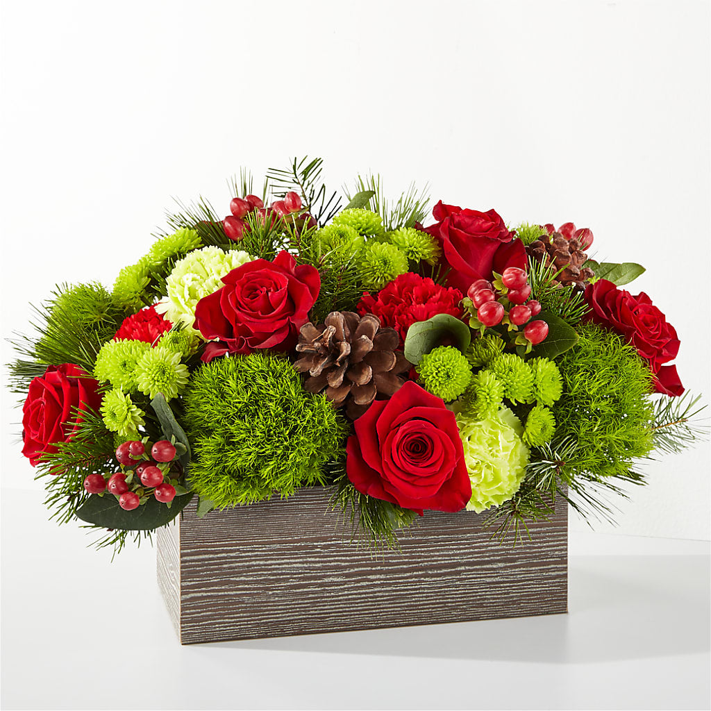 Bundled Up Bouquet – House Of Flowers, Worcester MA