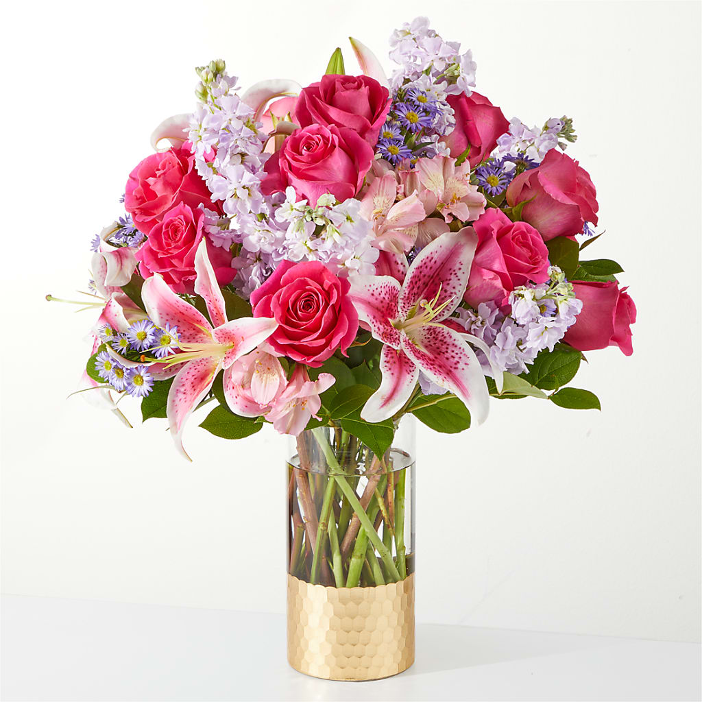 Pressing Petals Bouquet – House Of Flowers, Worcester MA