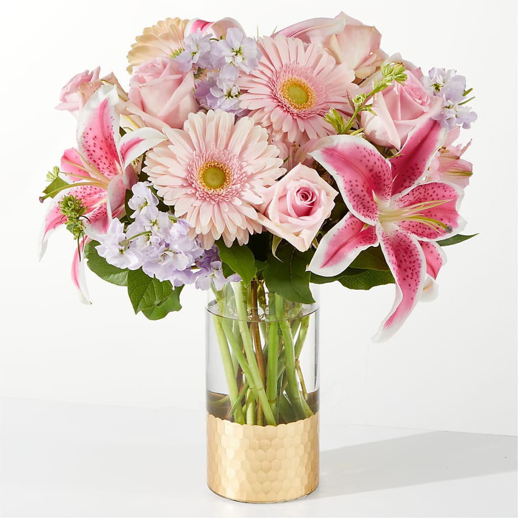The Teahouse Bouquet – House Of Flowers, Worcester MA