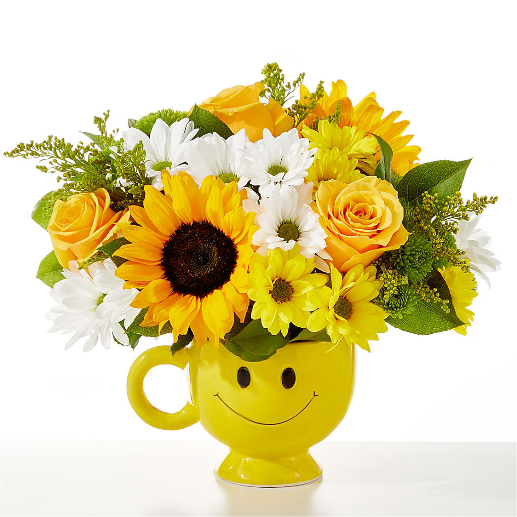 Be Happy Bouquet – House Of Flowers, Worcester MA