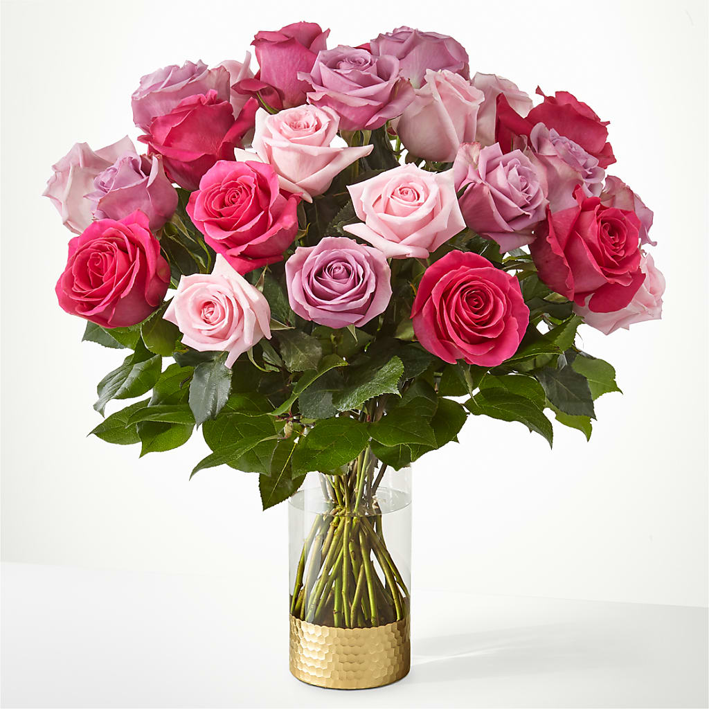 Pure Beauty Mixed Roses – House Of Flowers, Worcester MA