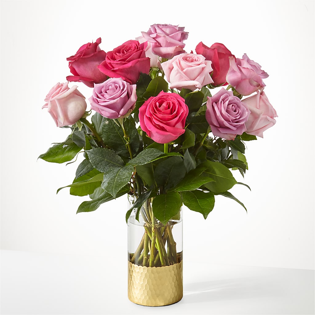 Pure Beauty Mixed Roses – House Of Flowers, Worcester MA