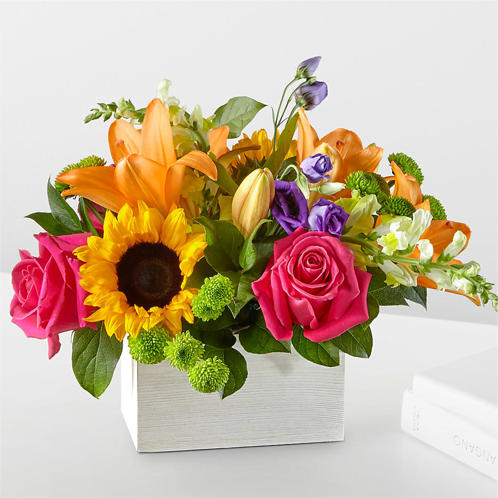 Best Day Box Bouquet – House Of Flowers, Worcester MA