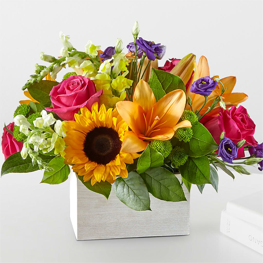 Best Day Box Bouquet – House Of Flowers, Worcester MA