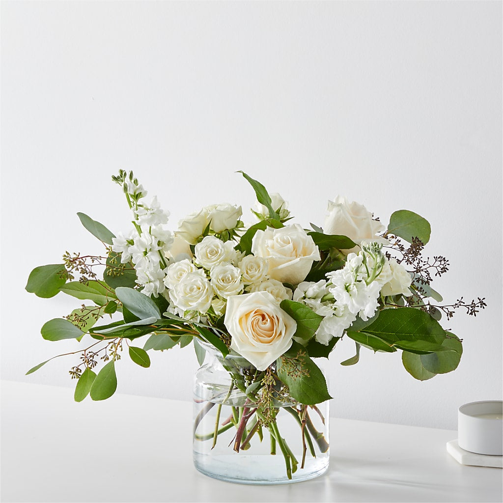 Fresh Linen Bouquet – House Of Flowers, Worcester MA