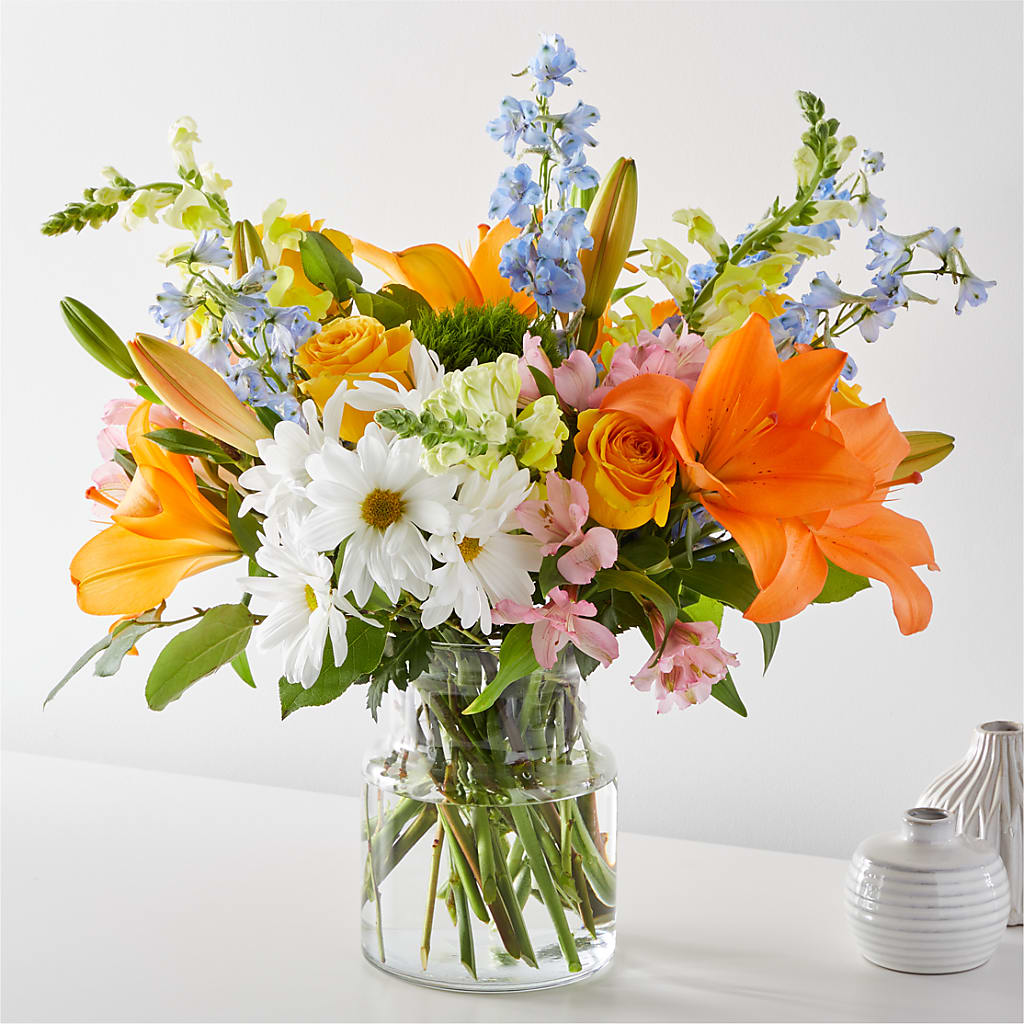 Sun Salutation Bouquet – House Of Flowers, Worcester MA