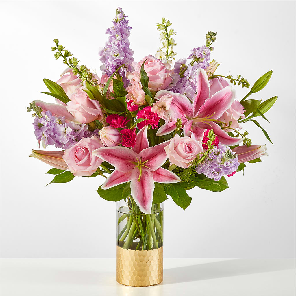 Mauvelous Bouquet – House Of Flowers, Worcester MA