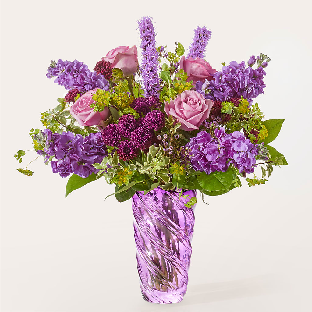 Garden Mist Bouquet – House Of Flowers, Worcester MA