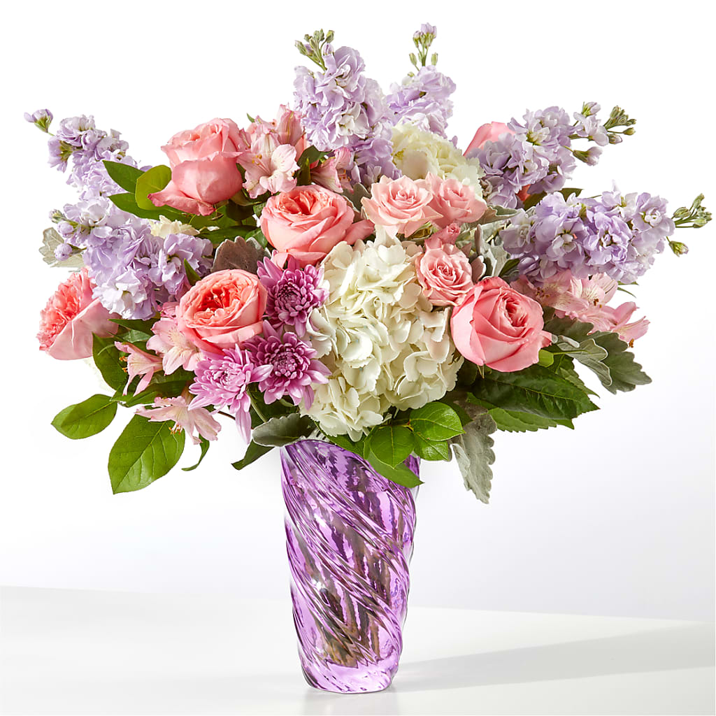 Silver Lining Bouquet – House Of Flowers, Worcester MA