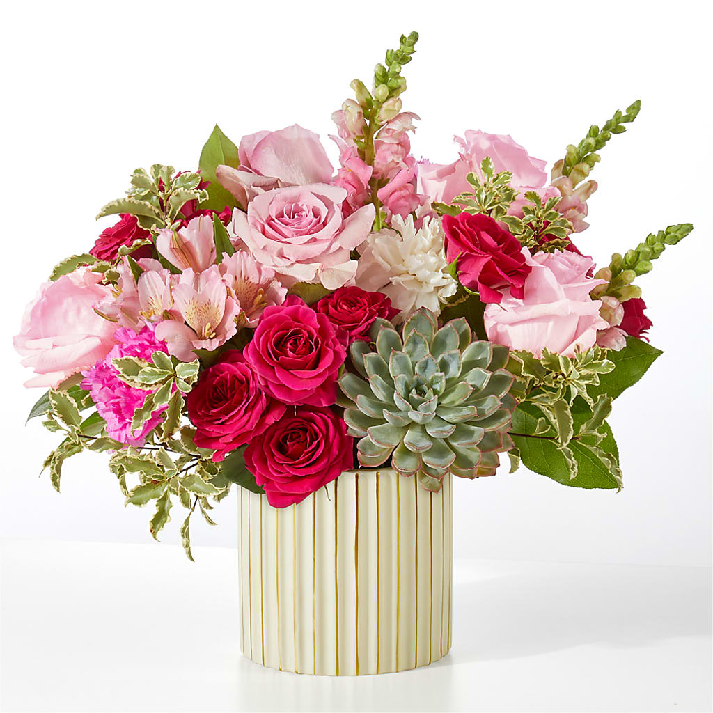 Magenta Musings Bouquet – House Of Flowers, Worcester MA