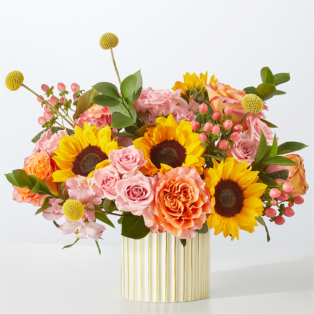 Sun's Out Bouquet – House Of Flowers, Worcester MA