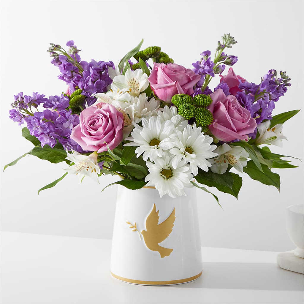 Garden of Peace Bouquet – House Of Flowers, Worcester MA