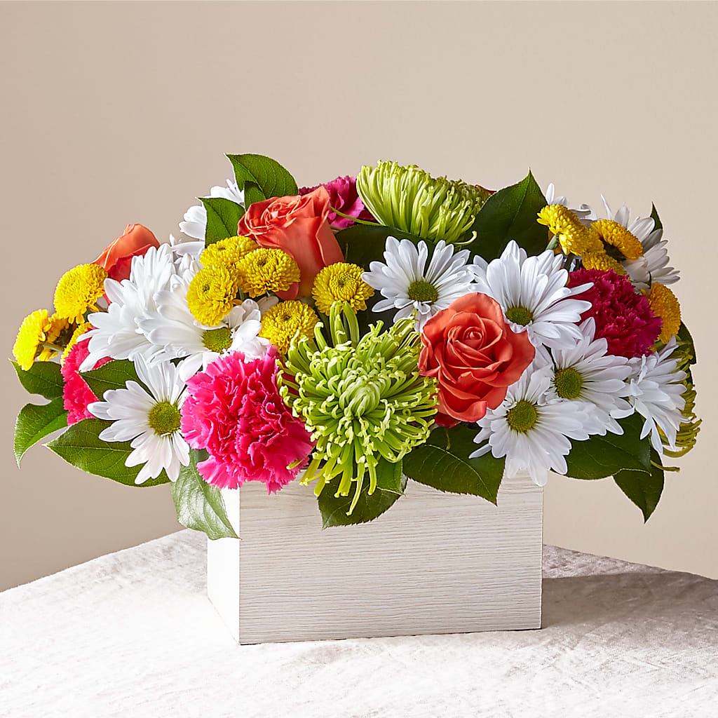 Sorbet Bouquet – House Of Flowers, Worcester MA