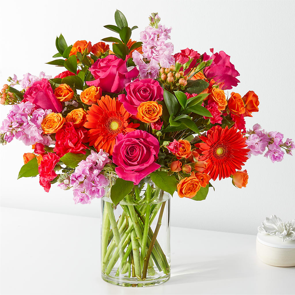 Fiesta Bouquet – House Of Flowers, Worcester MA