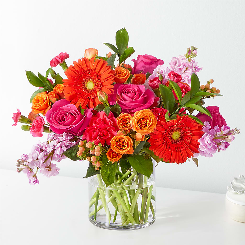 Fiesta Bouquet – House Of Flowers, Worcester MA