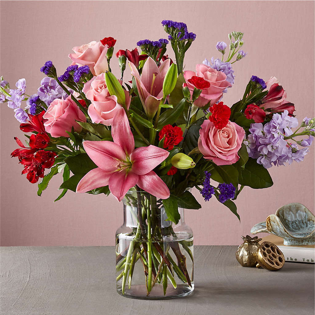 Romantique Bouquet – House Of Flowers, Worcester MA