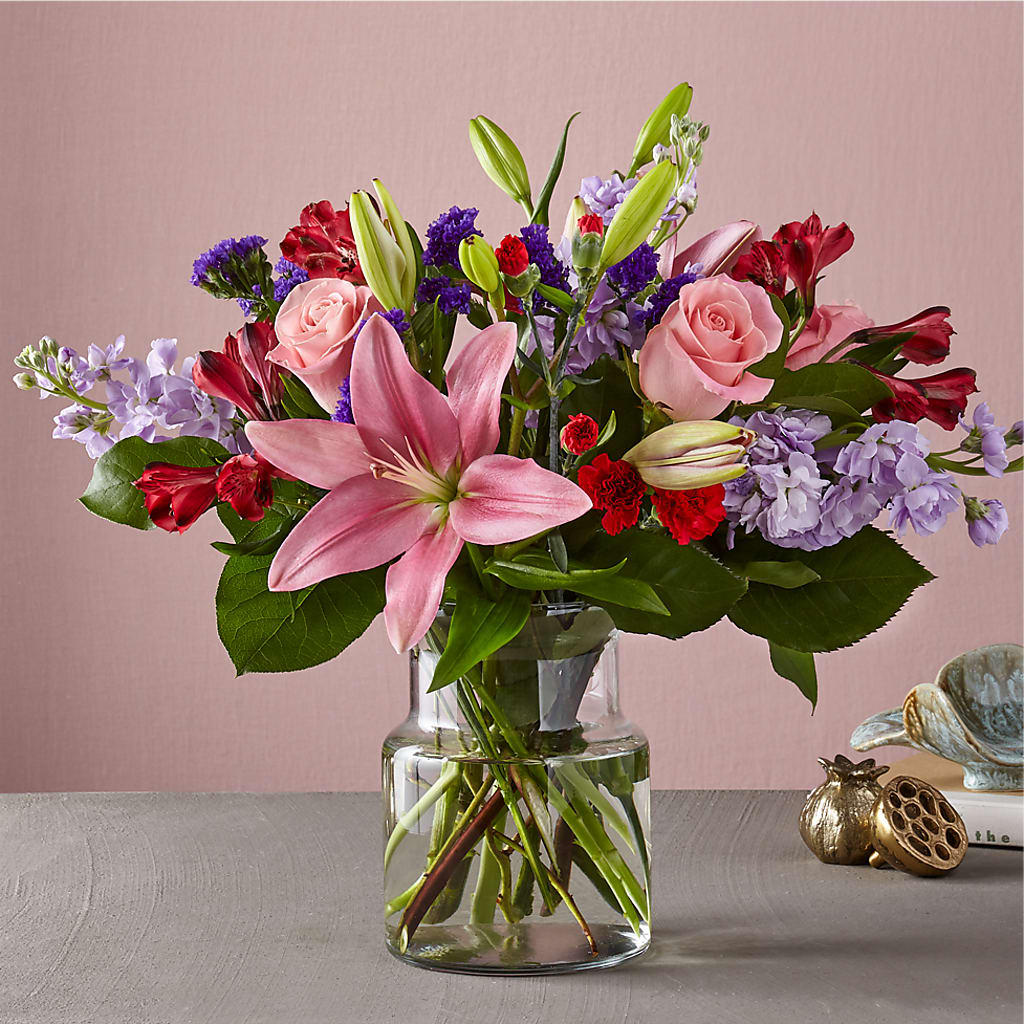 Romantique Bouquet – House Of Flowers, Worcester MA
