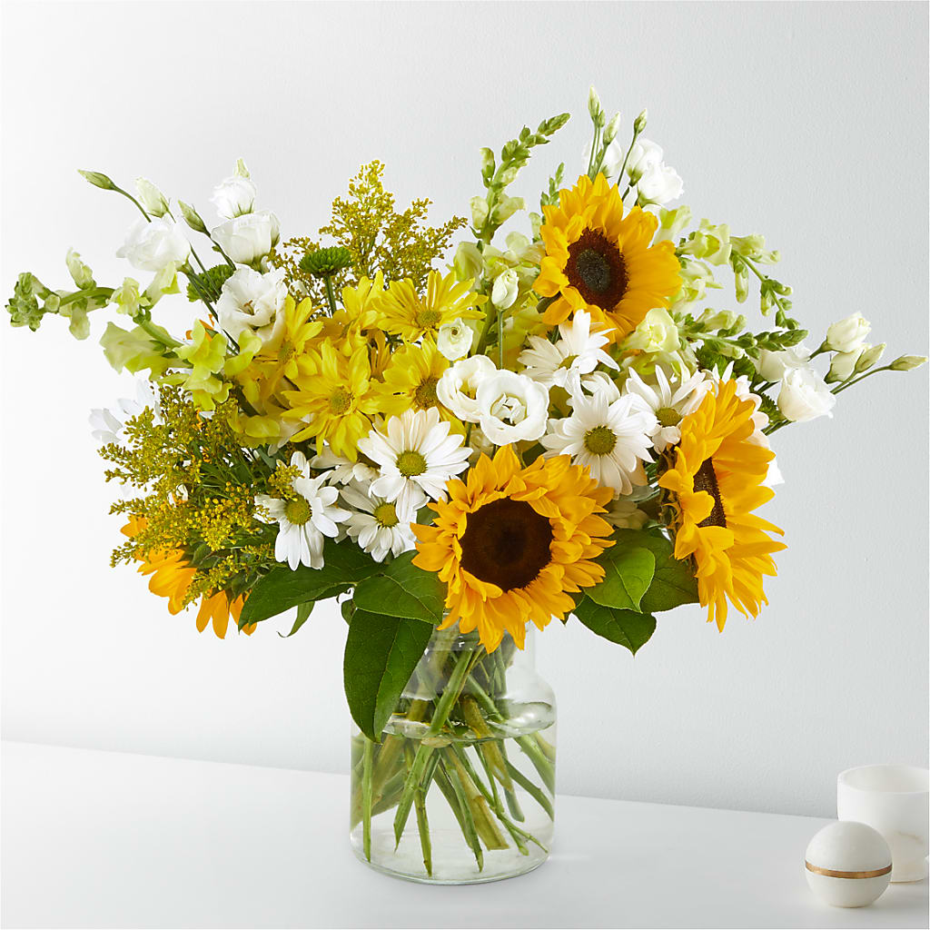 Hello Sunshine Bouquet – House Of Flowers, Worcester MA