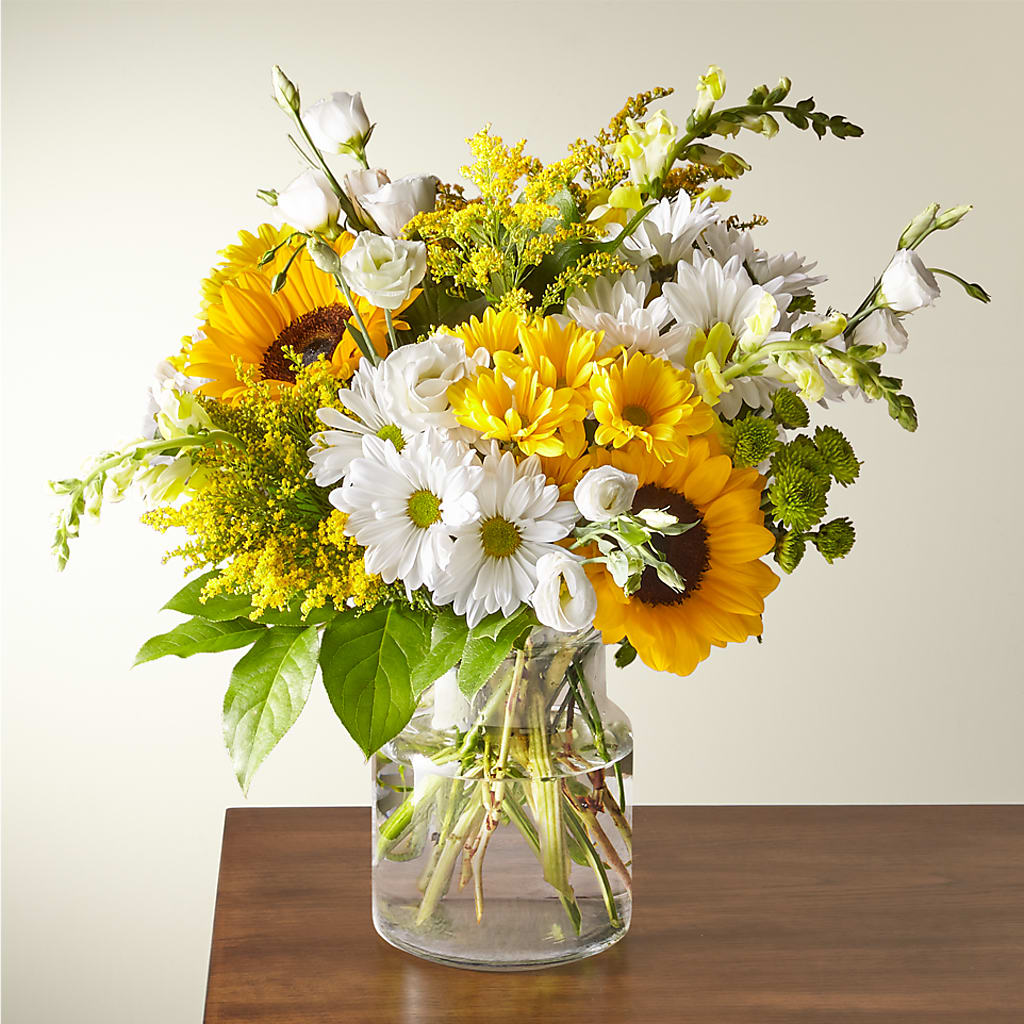 Hello Sunshine Bouquet – House Of Flowers, Worcester MA