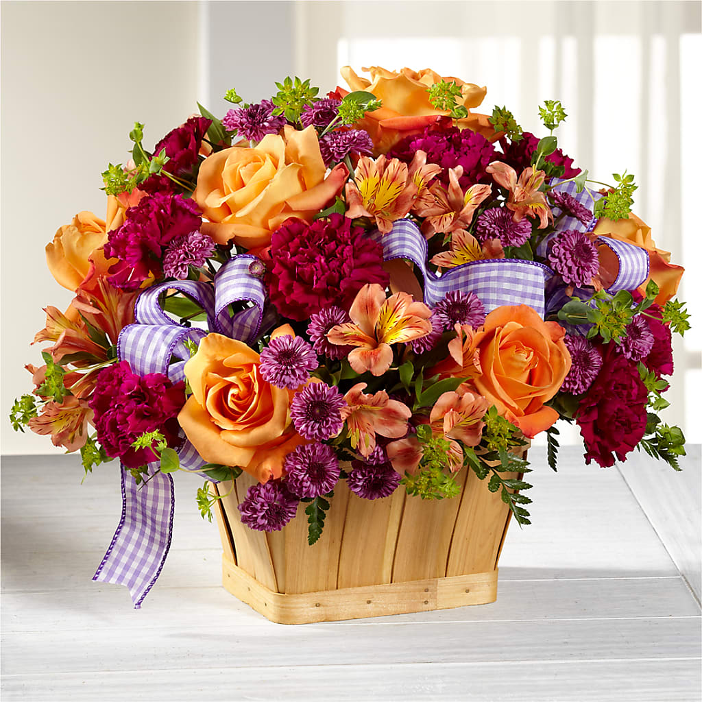 New Dream Basket – House Of Flowers, Worcester MA