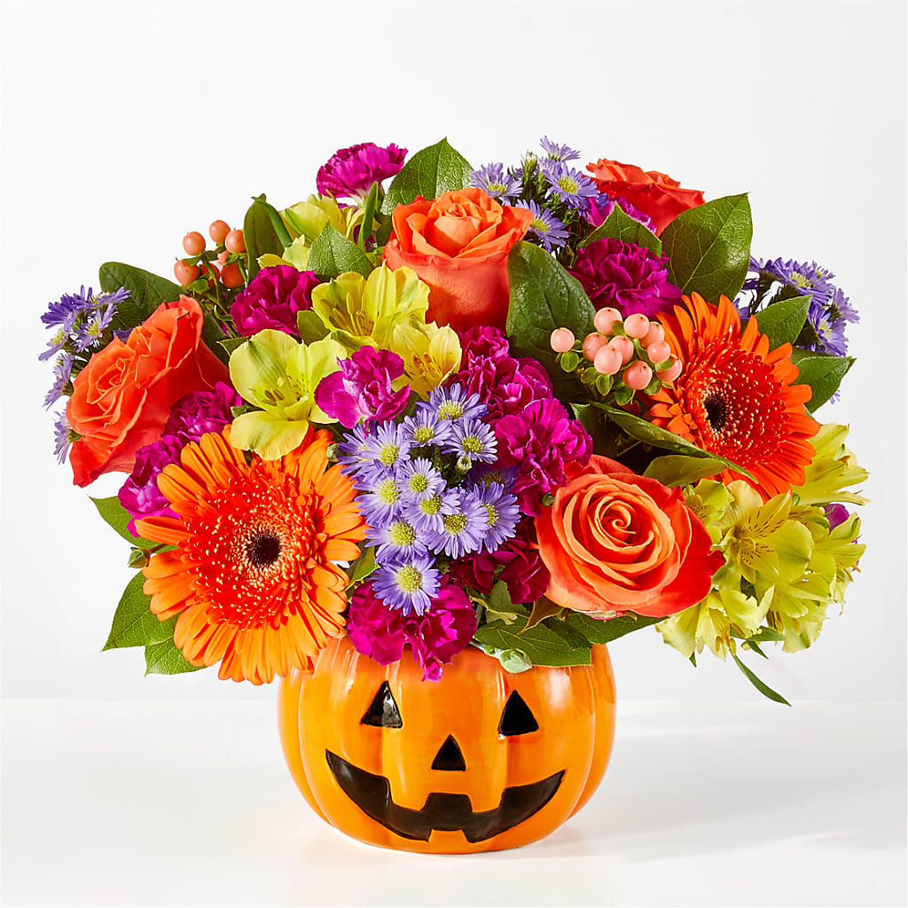 Tricks & Treats Pumpkin – House Of Flowers, Worcester MA