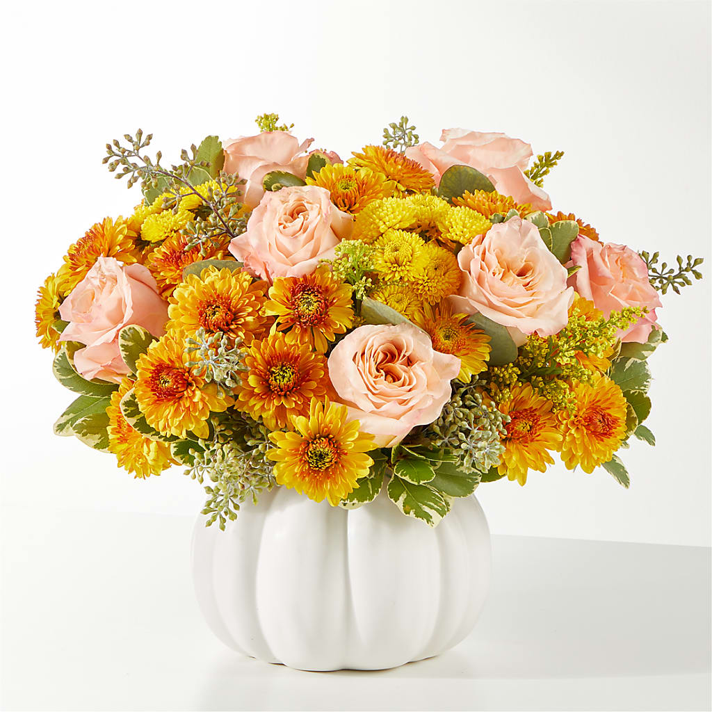 Peachy Pumpkin – House Of Flowers, Worcester MA