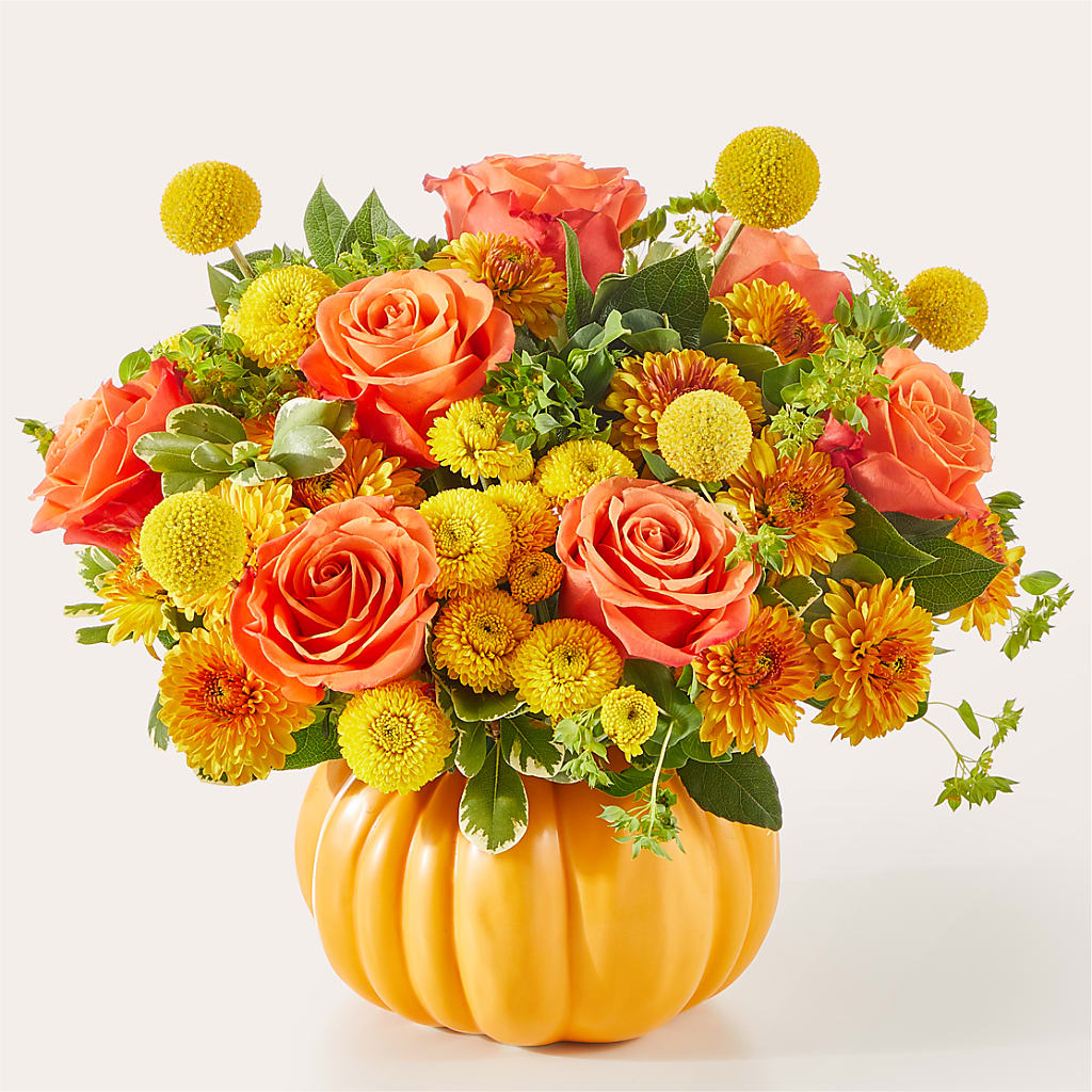 Gourdgeous Pumpkin – House Of Flowers, Worcester MA