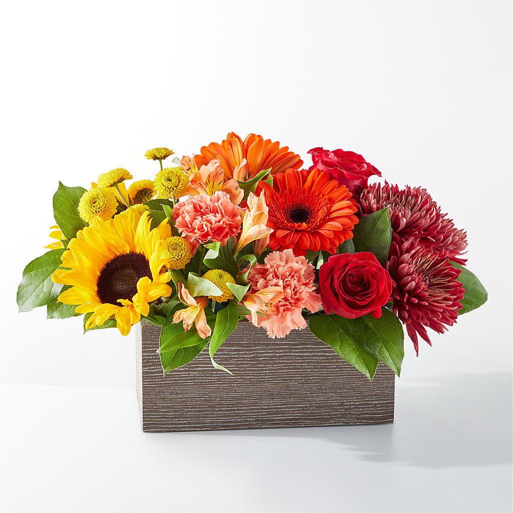 Autumn Orchard Bouquet – House Of Flowers, Worcester MA
