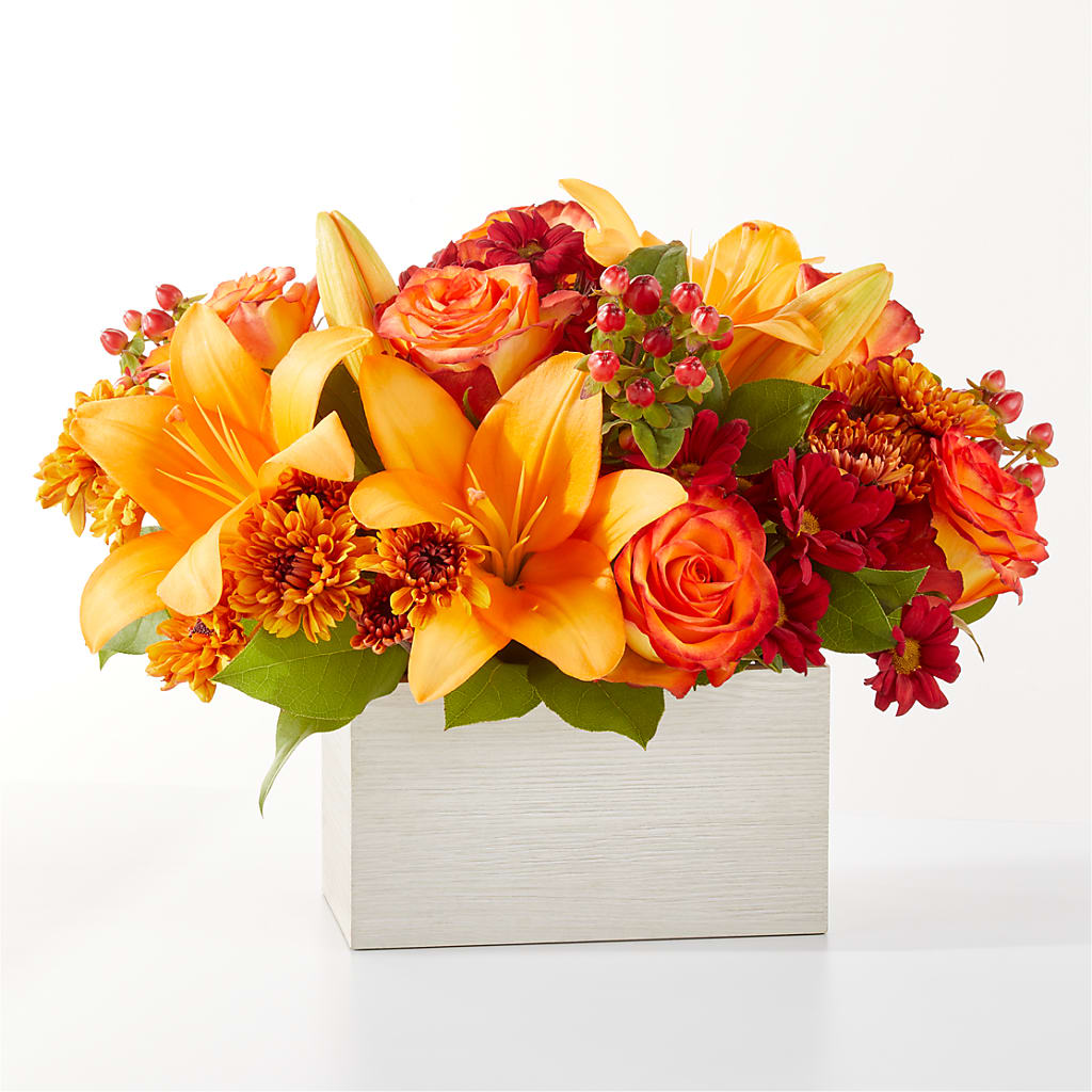 Backyard Bonfire Bouquet – House Of Flowers, Worcester MA