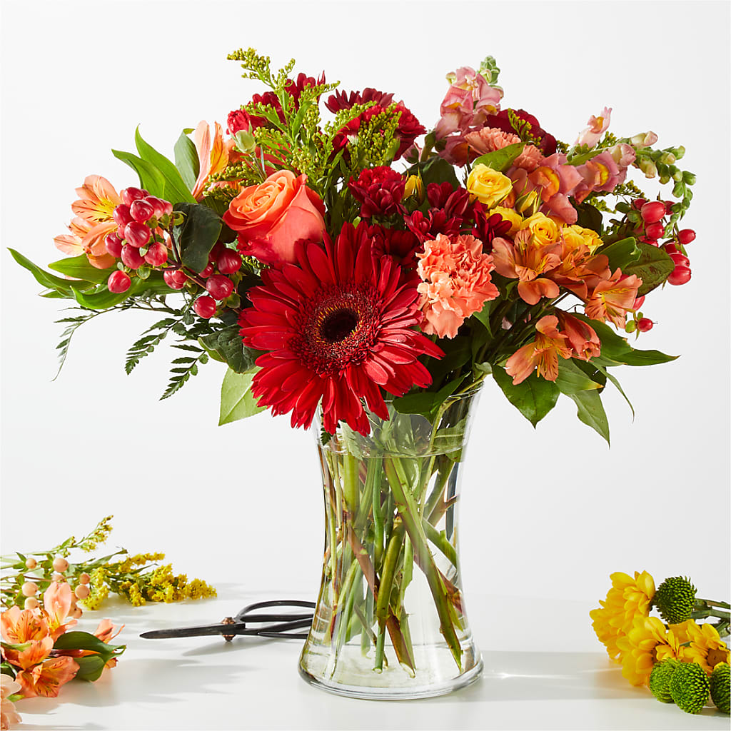 Fall Delight – A Florist Original – House Of Flowers, Worcester MA